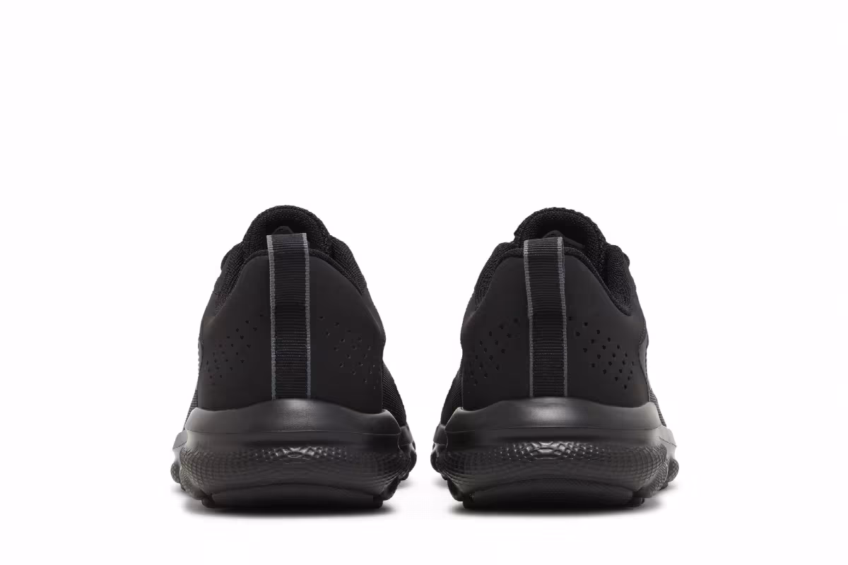 Under Armour Charged Assert 9 4E Wide Triple Black, view 7