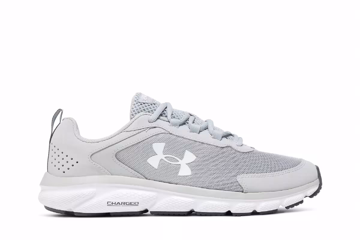 Under Armour Charged Assert 9 Mod Grey, view 2