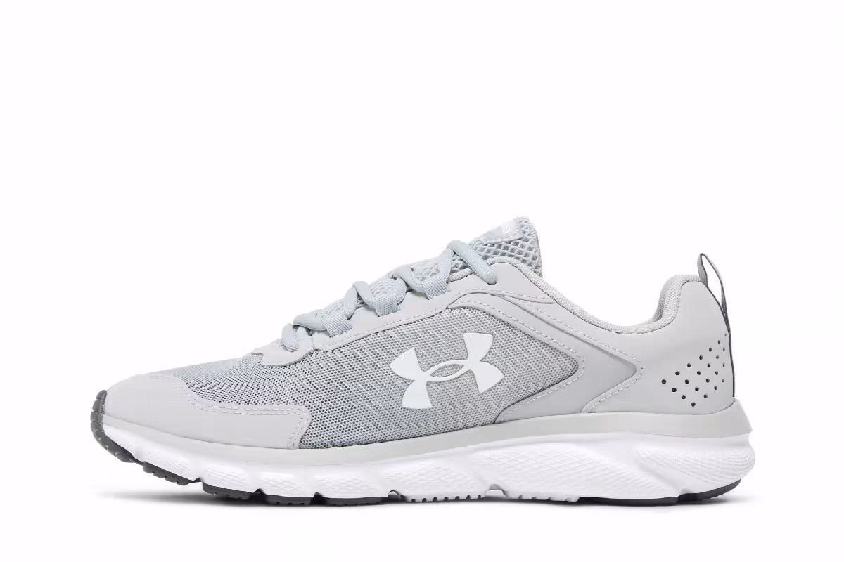Under Armour Charged Assert 9 Mod Grey, view 4