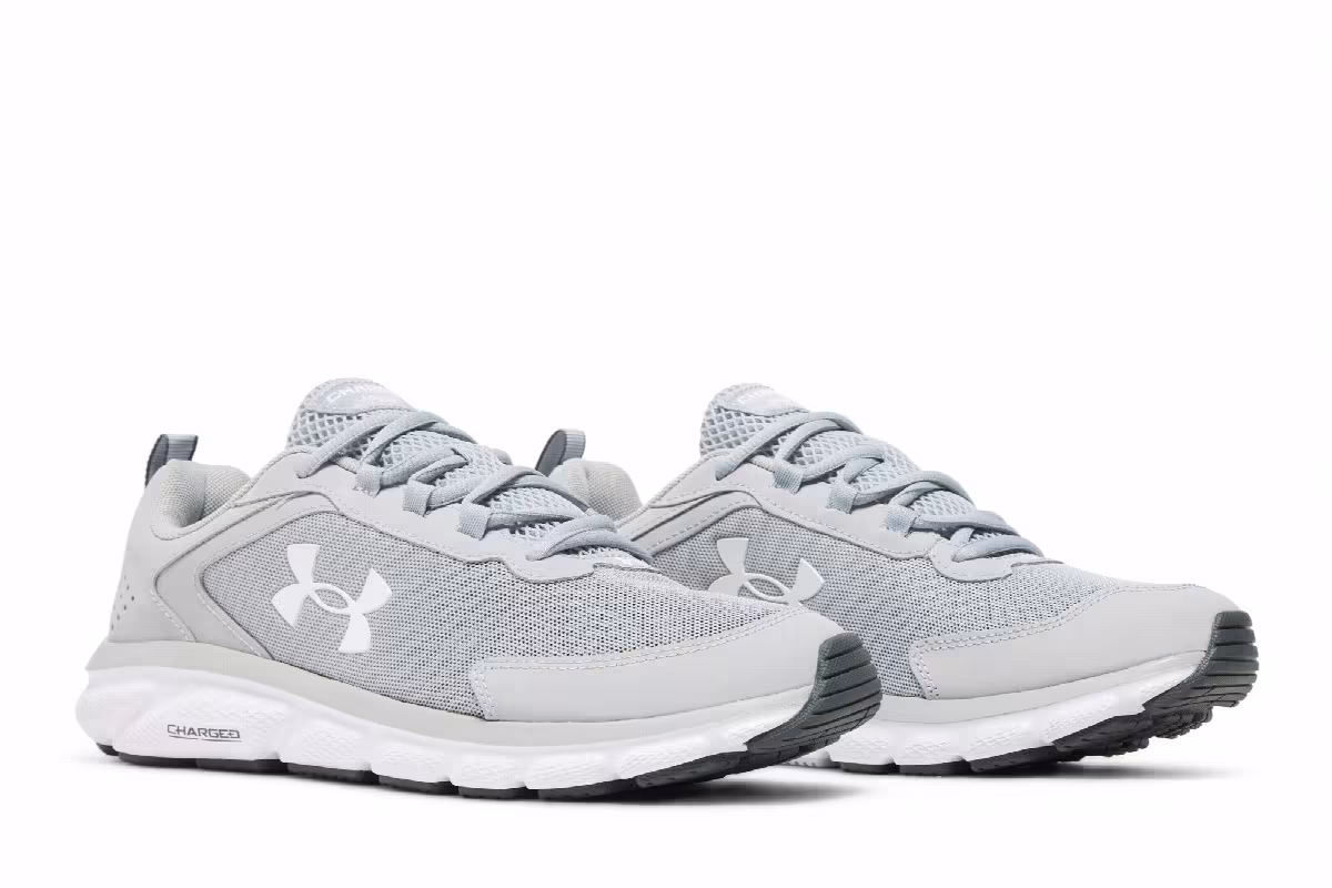 Under Armour Charged Assert 9 Mod Grey, view 9