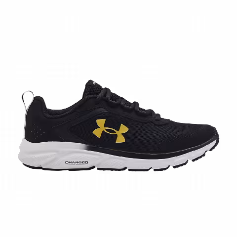 Under Armour Charged Assert 9 'Black White'