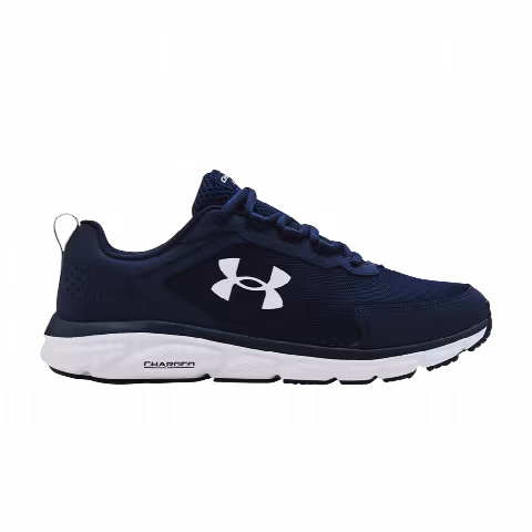 Under Armour Charged Assert 9 4E Wide 'Academy White'