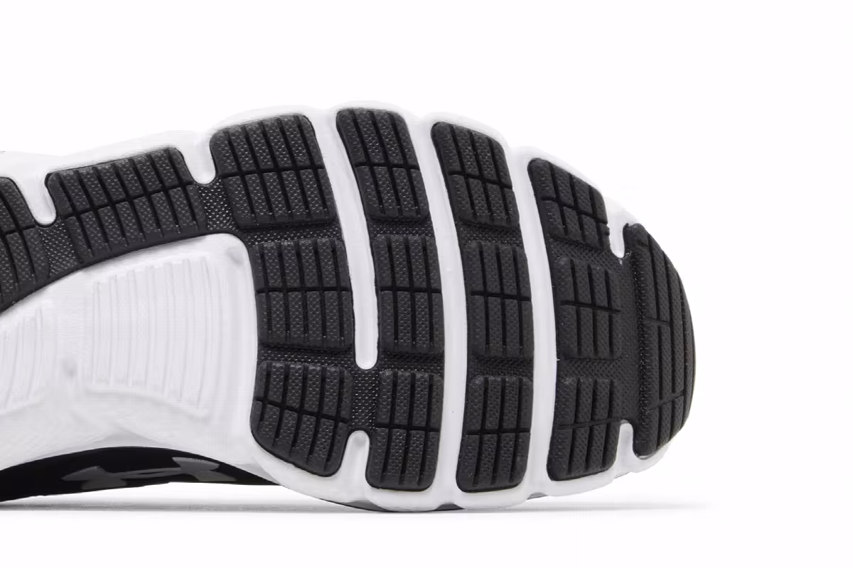 Under Armour Women's Charged Assert 9 Black White, view 6