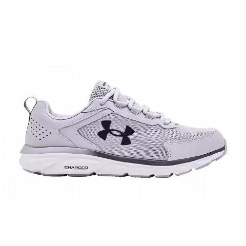 Under Armour Charged Assert 9 4E Wide 'Mod Grey White'