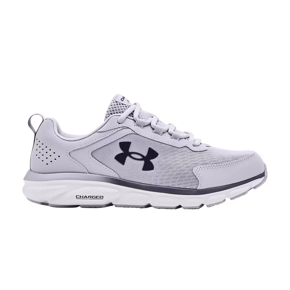 Under Armour Charged Assert 9 4E Wide Mod Grey White