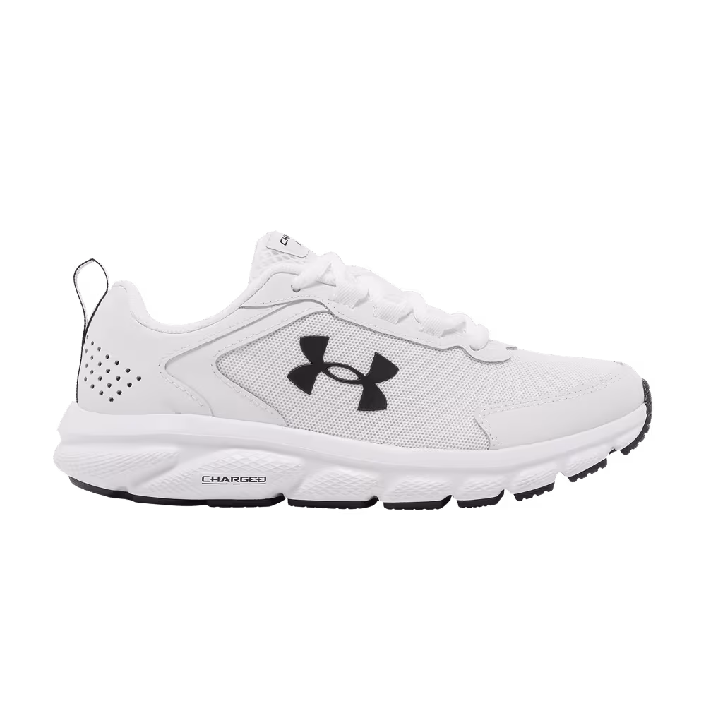 Under Armour Women's Charged Assert 9 White Black