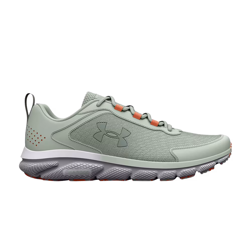 Under Armour Women's Charged Assert 9 Wide Marble - Illusion Green