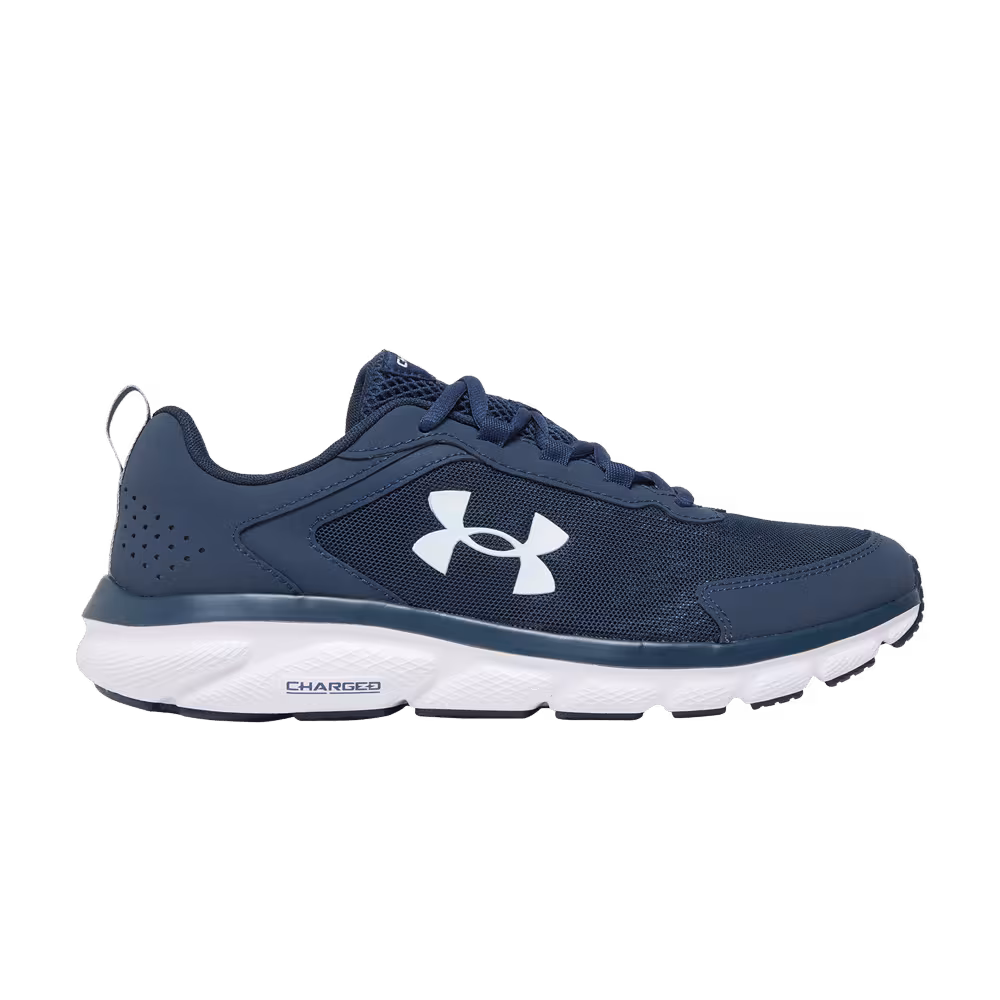 Under Armour Charged Assert 9 Academy White