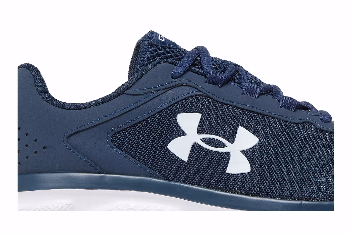 Under Armour Charged Assert 9 Academy White, view 3