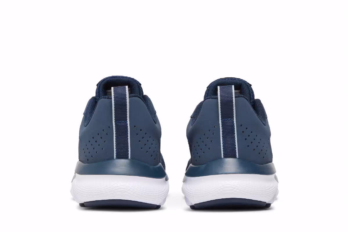 Under Armour Charged Assert 9 Academy White, view 7