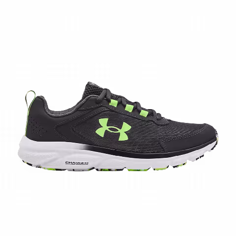 Under Armour Charged Assert 9 Marble 'Jet Grey White'