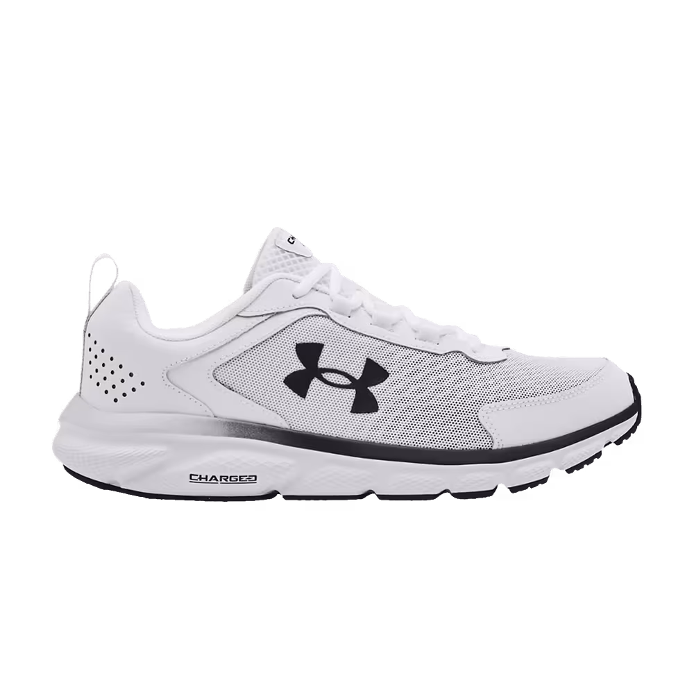 Under Armour Charged Assert 9 White Black