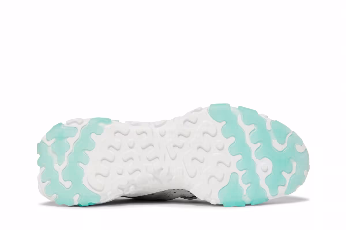 Nike Women's React Vision Wolf Grey Pink Prime, view 5