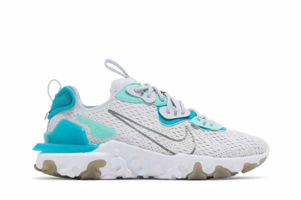 Nike React Vision Aquamarine, view 2