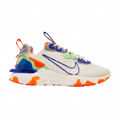 Nike Wmns React Vision 'Pale Ivory Concord'