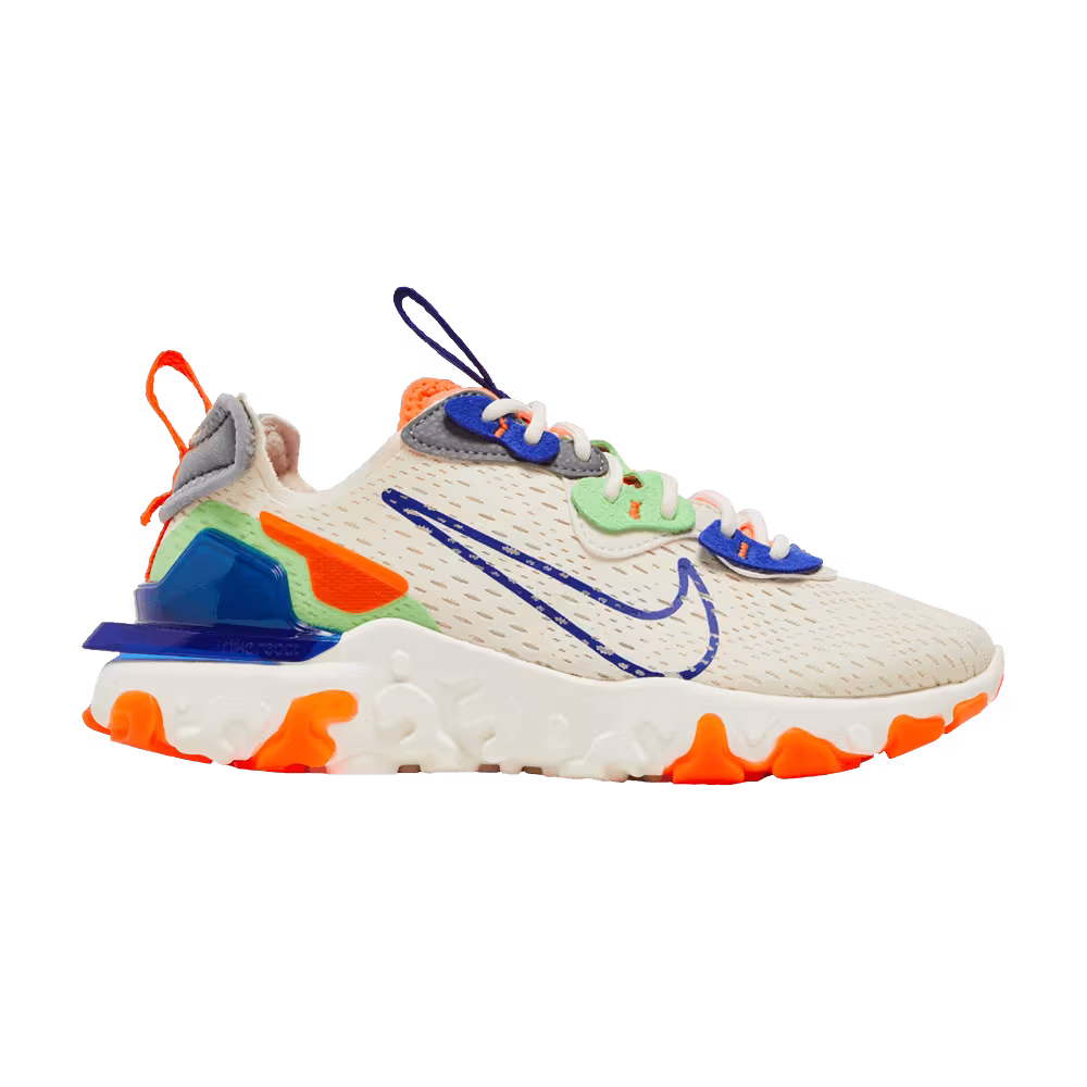 Nike Women's React Vision Pale Ivory Concord