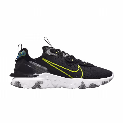 Nike React Vision 'Black Volt'