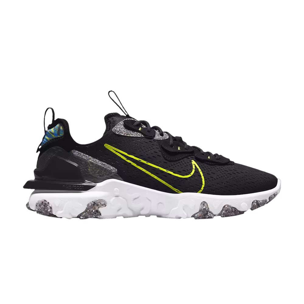 Nike React Vision Black Volt