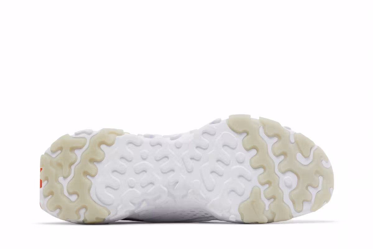 Nike React Vision White Team Red, view 5