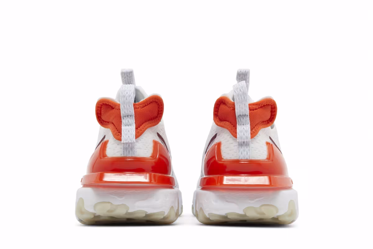 Nike React Vision White Team Red, view 7