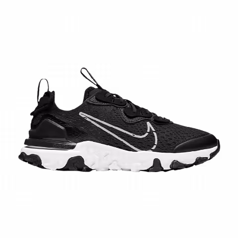 Nike React Vision GS 'Black White'