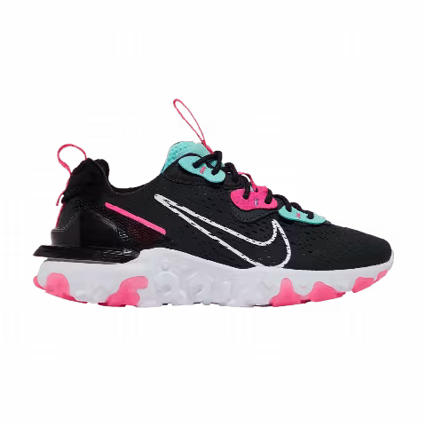 Nike Wmns React Vision 'Dark Smoke Grey Pink Blast'