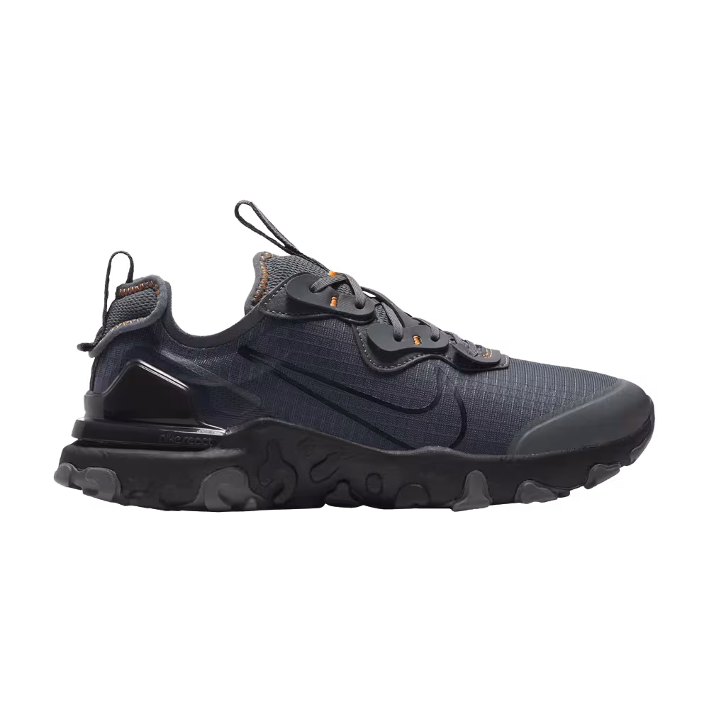 Nike React Vision GS Iron Grey Black