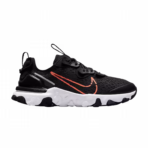 Nike React Vision GS 'Black Total Orange'
