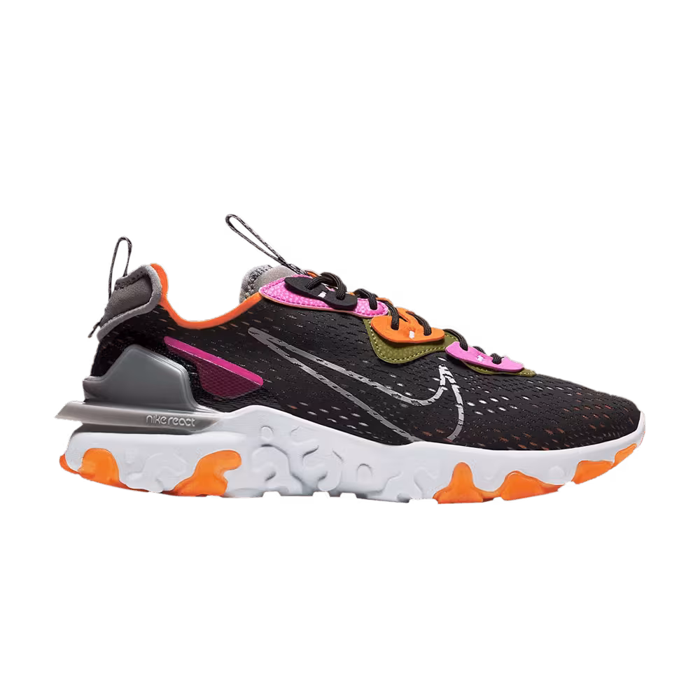 Nike React Vision Orange Fuchsia