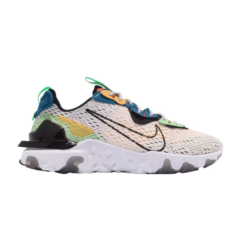 Nike React Vision Phantom Green Abyss