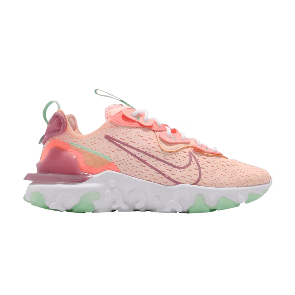 Nike Women's React Vision Crimson Tint Desert Berry