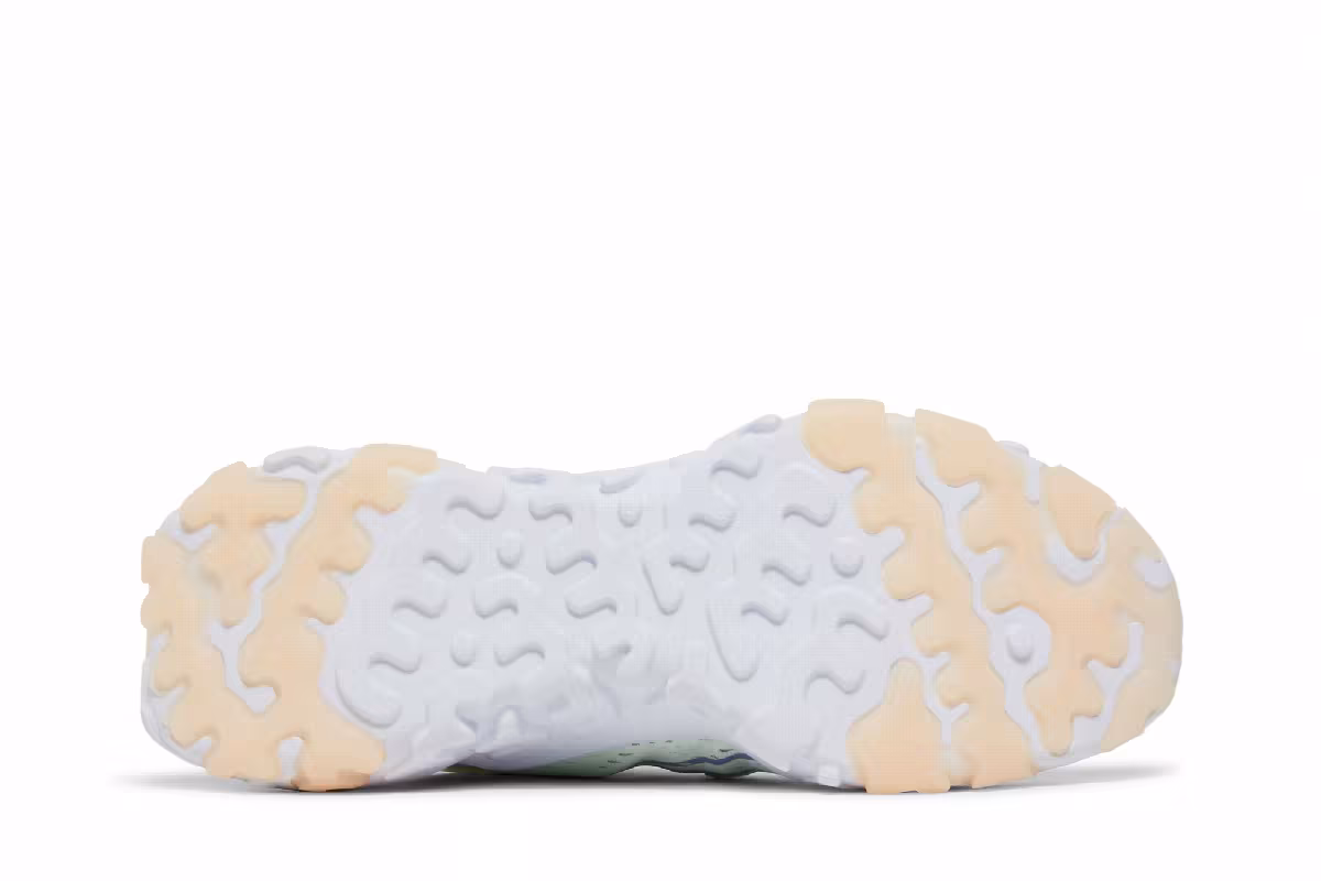 Nike Women's React Vision Barely Green Purple Pulse, view 5