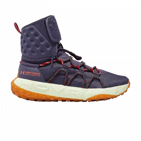 Under Armour HOVR Summit Fat Tire Cuff 'Tempered Steel Phosphor Green'