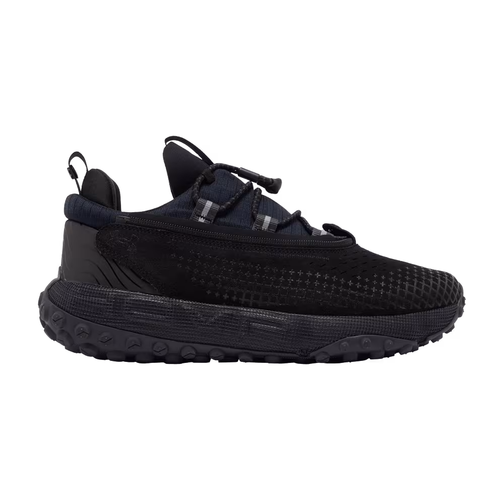 Under Armour HOVR Summit Fat Tire Delta Triple Black