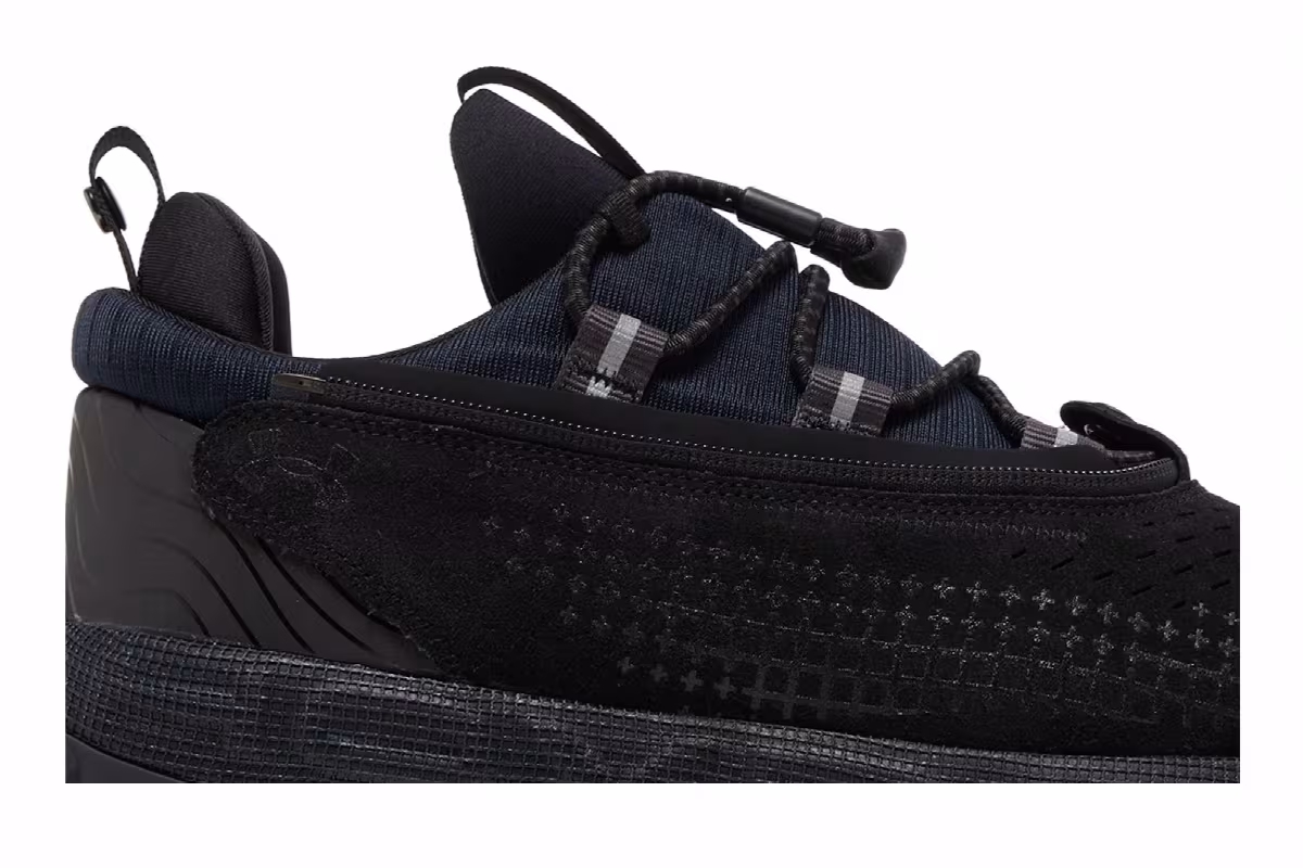 Under Armour HOVR Summit Fat Tire Delta Triple Black, view 3