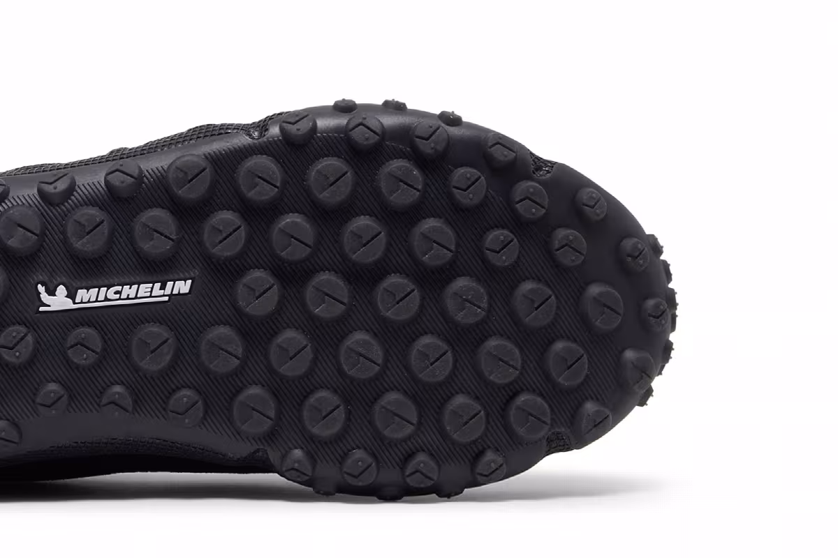 Under Armour HOVR Summit Fat Tire Delta Triple Black, view 6