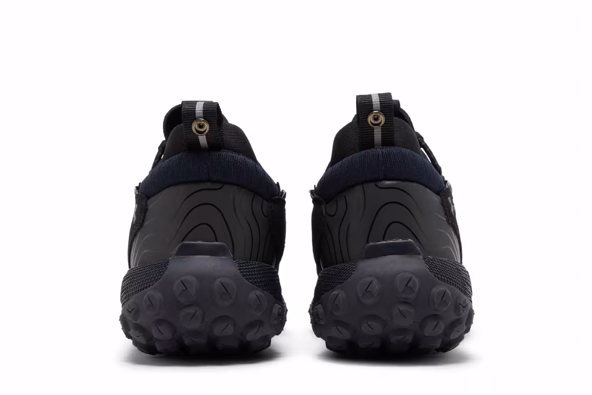 Under Armour HOVR Summit Fat Tire Delta Triple Black, view 7