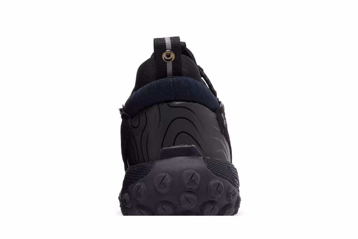 Under Armour HOVR Summit Fat Tire Delta Triple Black, view 8