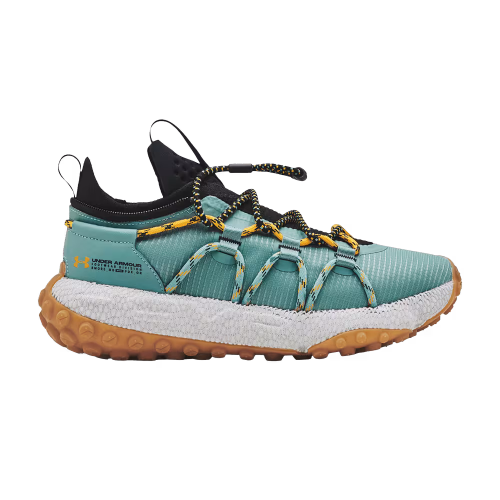 Under Armour HOVR Summit Fat Tire Cuff Retro Teal Black