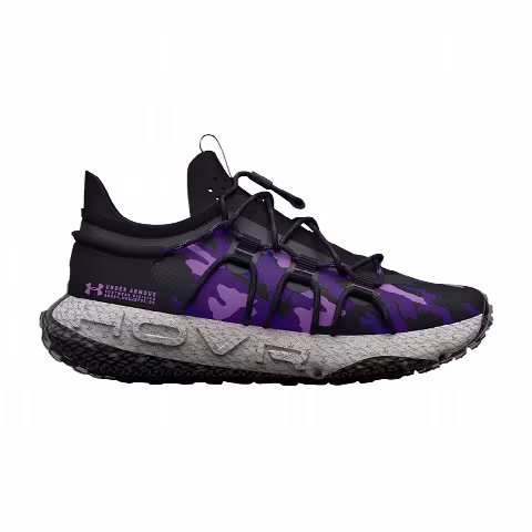 Under Armour HOVR Summit Fat Tire 'Black Purple Camo'