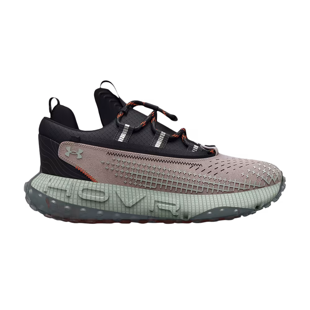 Under Armour HOVR Summit Fat Tire Delta Ghost Grey Black
