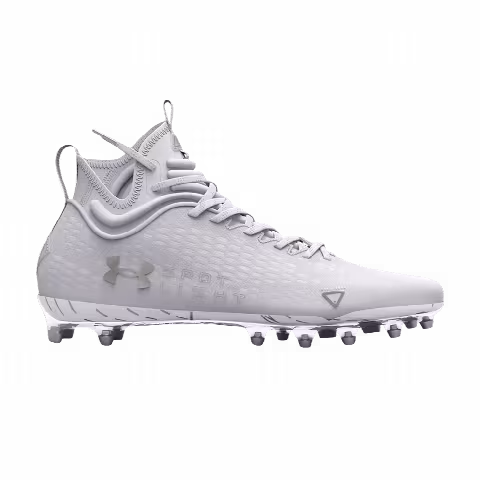 Under Armour Spotlight Lux MC 2.0 'White Metallic Silver'