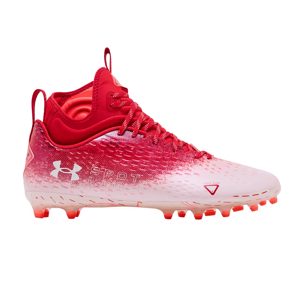 Under Armour Spotlight Lux MC 2.0 Red White