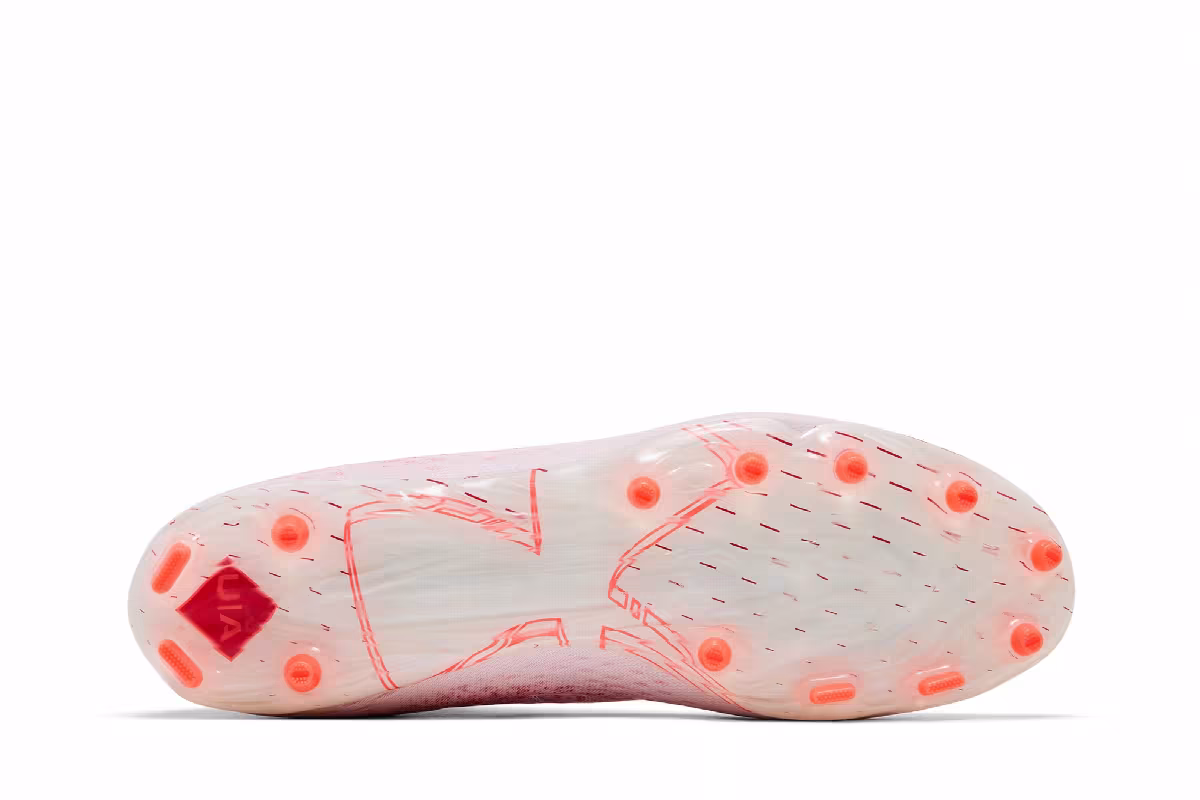 Under Armour Spotlight Lux MC 2.0 Red White, view 5
