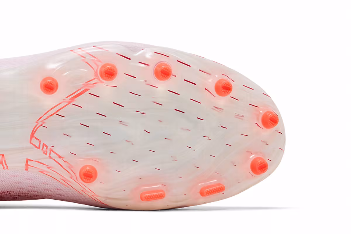 Under Armour Spotlight Lux MC 2.0 Red White, view 6