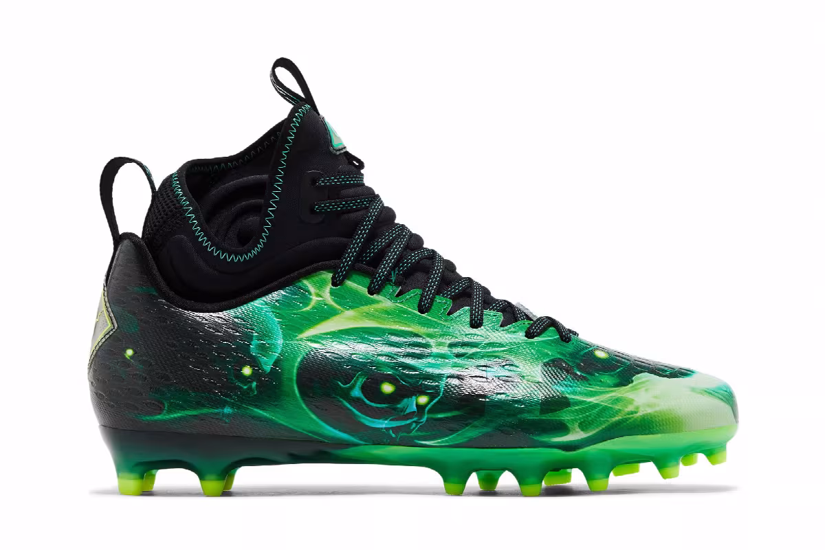 Under Armour Spotlight Lux MC LE Slime, view 2