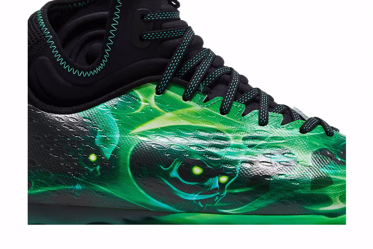 Under Armour Spotlight Lux MC LE Slime, view 3