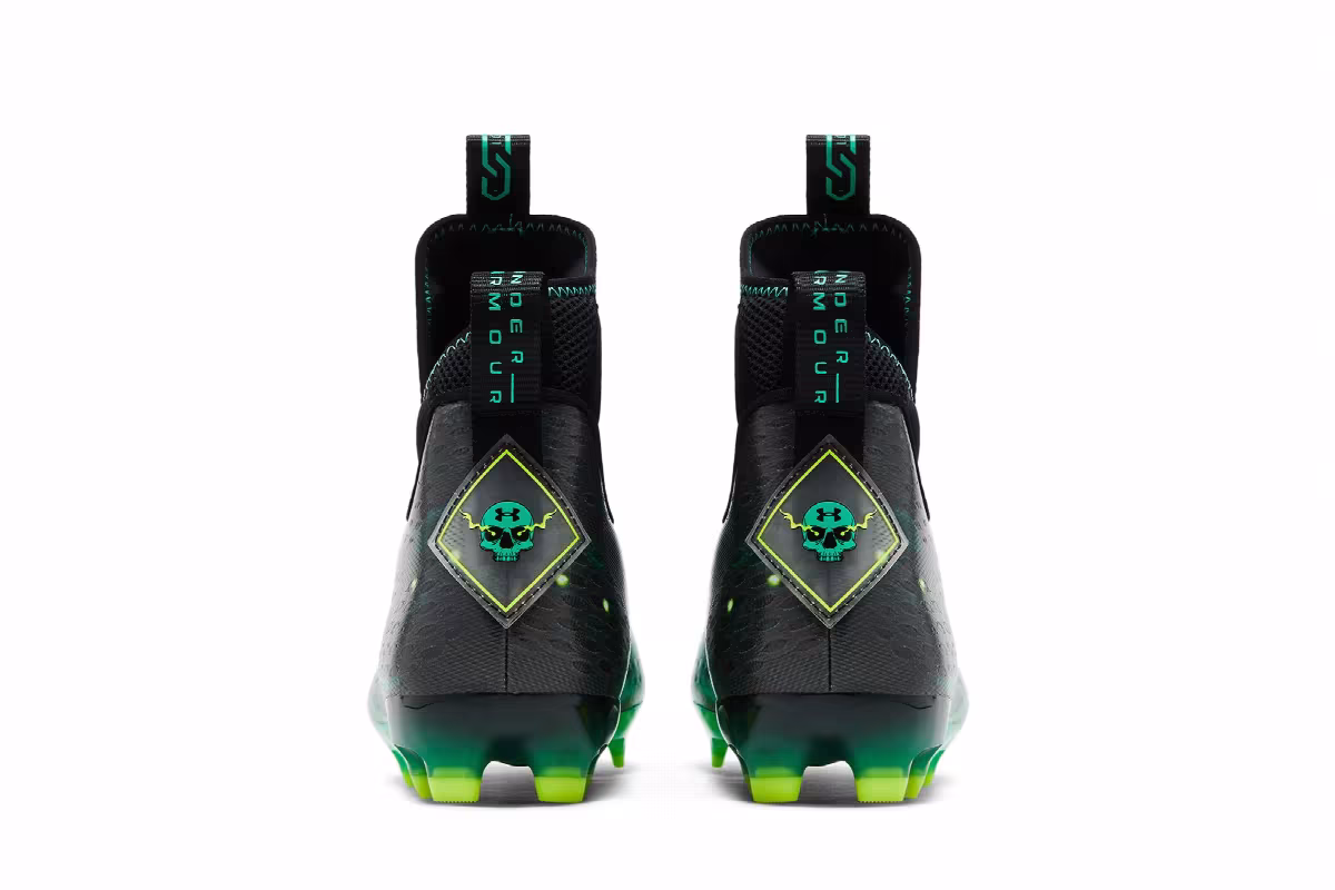 Under Armour Spotlight Lux MC LE Slime, view 7