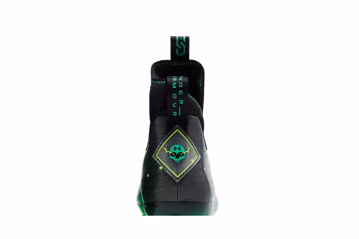 Under Armour Spotlight Lux MC LE Slime, view 8