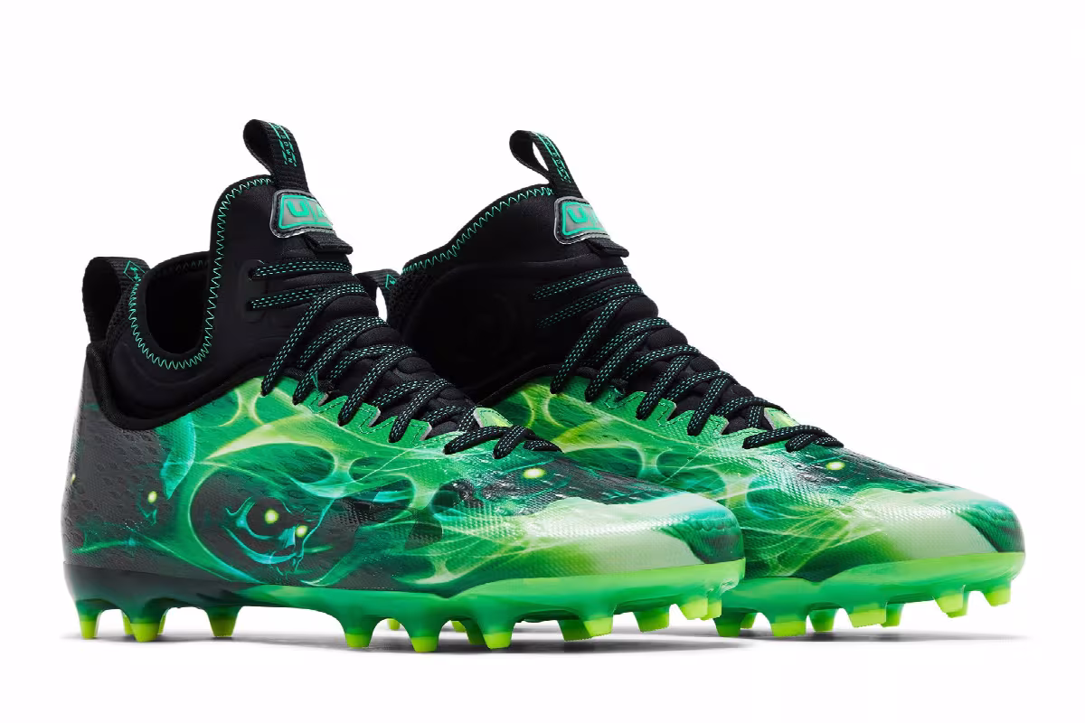 Under Armour Spotlight Lux MC LE Slime, view 9